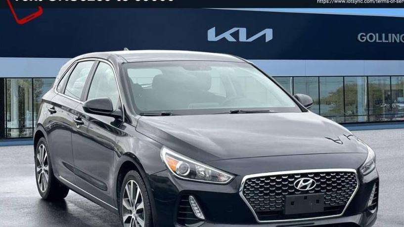 HYUNDAI ELANTRA GT 2018 KMHH35LEXJU075289 image